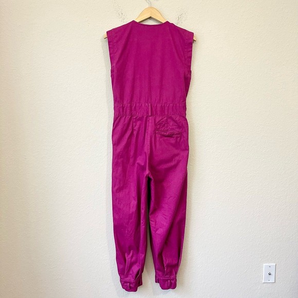 RACHEL COMEY Sahara Jumpsuit in Raspberry Sz 00 0 - Picture 6 of 14